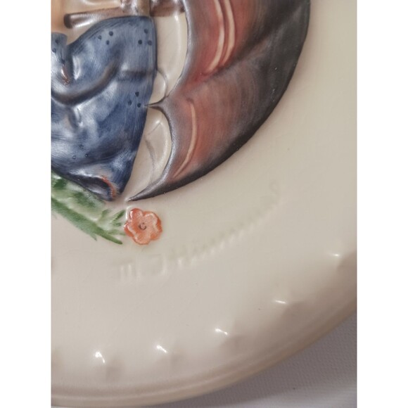 Goebel Hummel Lot 2 Anniversary Plates - Picture 9 of 11